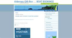 Desktop Screenshot of alderneygiftbox.com